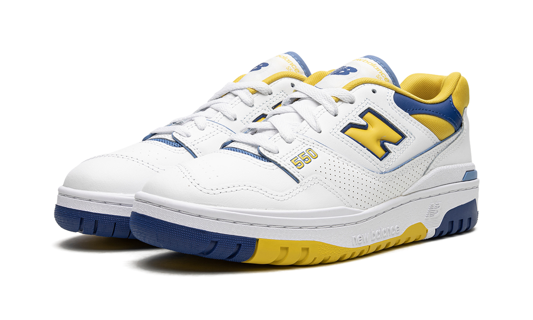 NEW BALANCE 550 HONEYCOMB HERITAGE BLUE