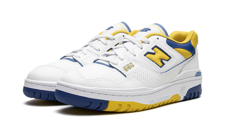 NEW BALANCE 550 HONEYCOMB HERITAGE BLUE