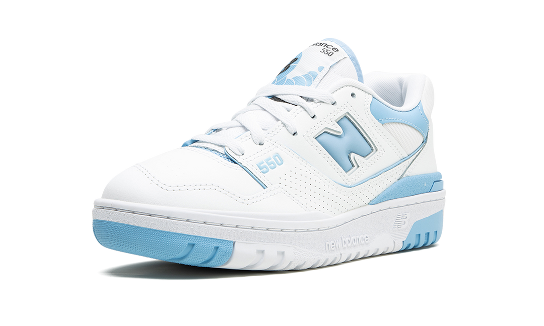 NEW BALANCE 550 LIGHT BLUE WOMENS