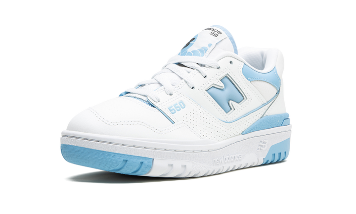 NEW BALANCE 550 LIGHT BLUE WOMENS
