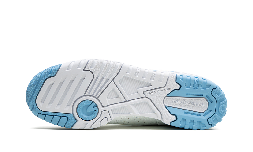 NEW BALANCE 550 LIGHT BLUE WOMENS