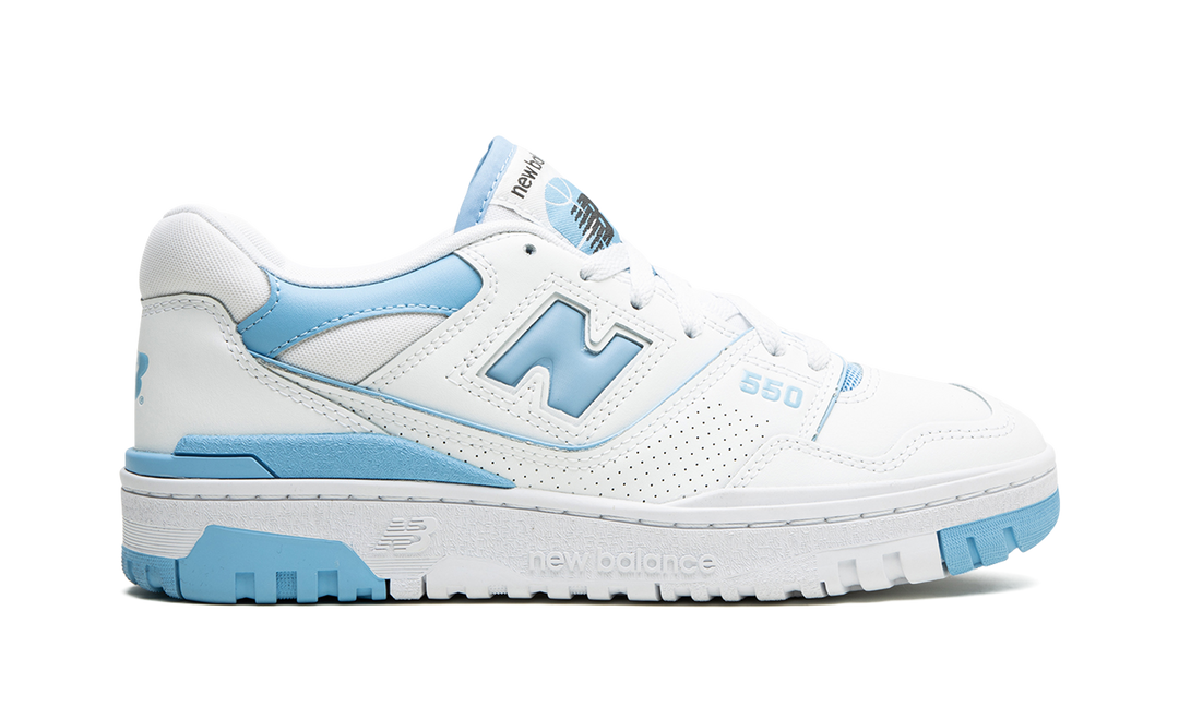 NEW BALANCE 550 LIGHT BLUE WOMENS