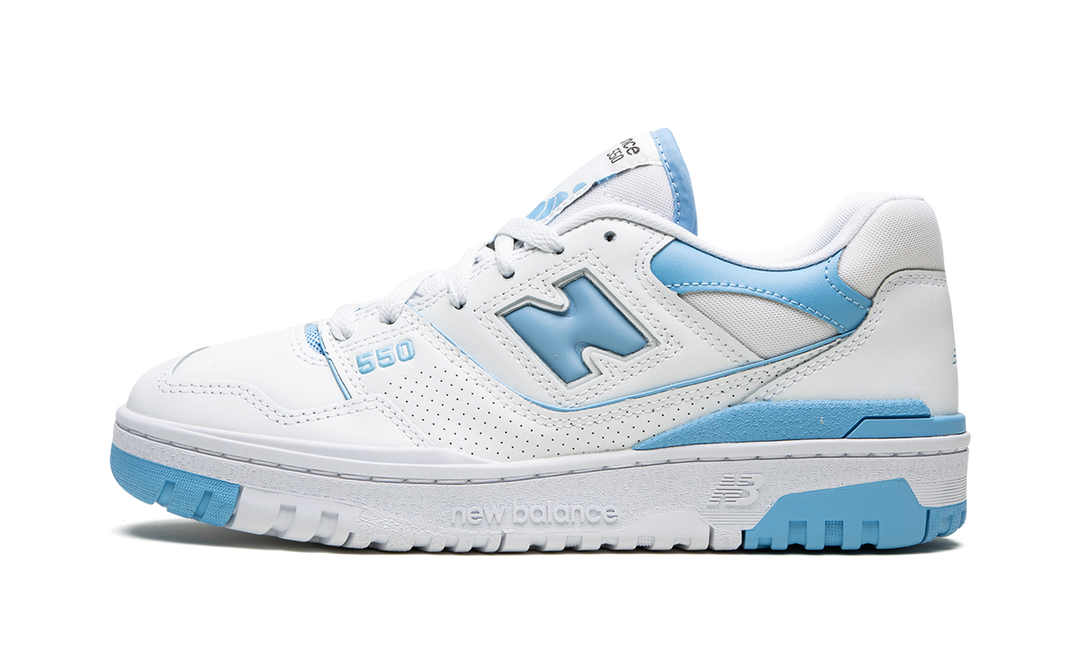 NEW BALANCE 550 LIGHT BLUE WOMENS