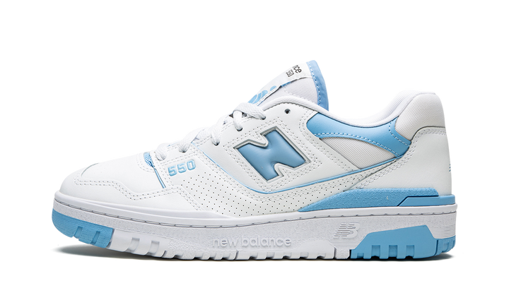 NEW BALANCE 550 LIGHT BLUE WOMENS