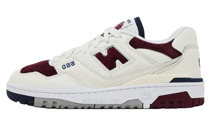 NEW BALANCE 550 MAROON NAVY
