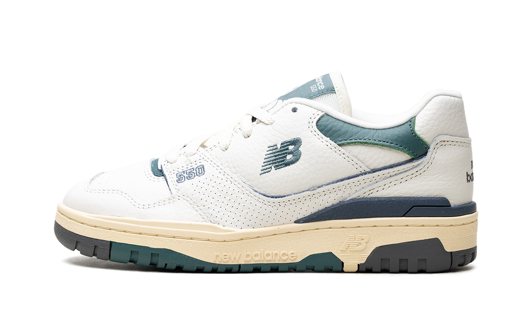 NEW BALANCE 550 NEW SPRUCE MINI LOGO
