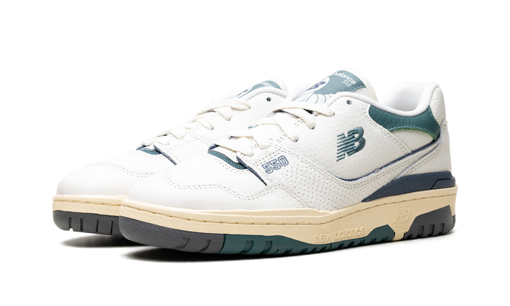 NEW BALANCE 550 NEW SPRUCE MINI LOGO