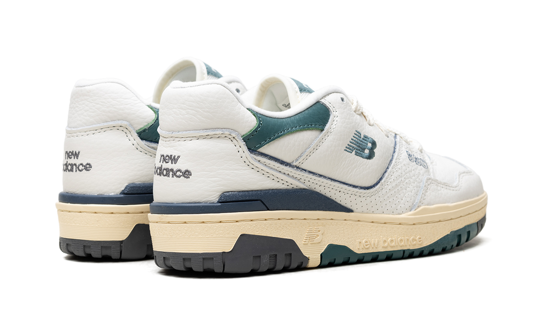 NEW BALANCE 550 NEW SPRUCE MINI LOGO