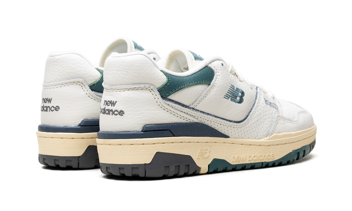NEW BALANCE 550 NEW SPRUCE MINI LOGO