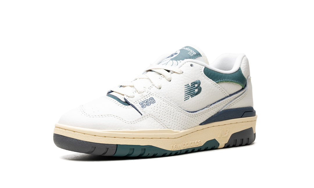 NEW BALANCE 550 NEW SPRUCE MINI LOGO