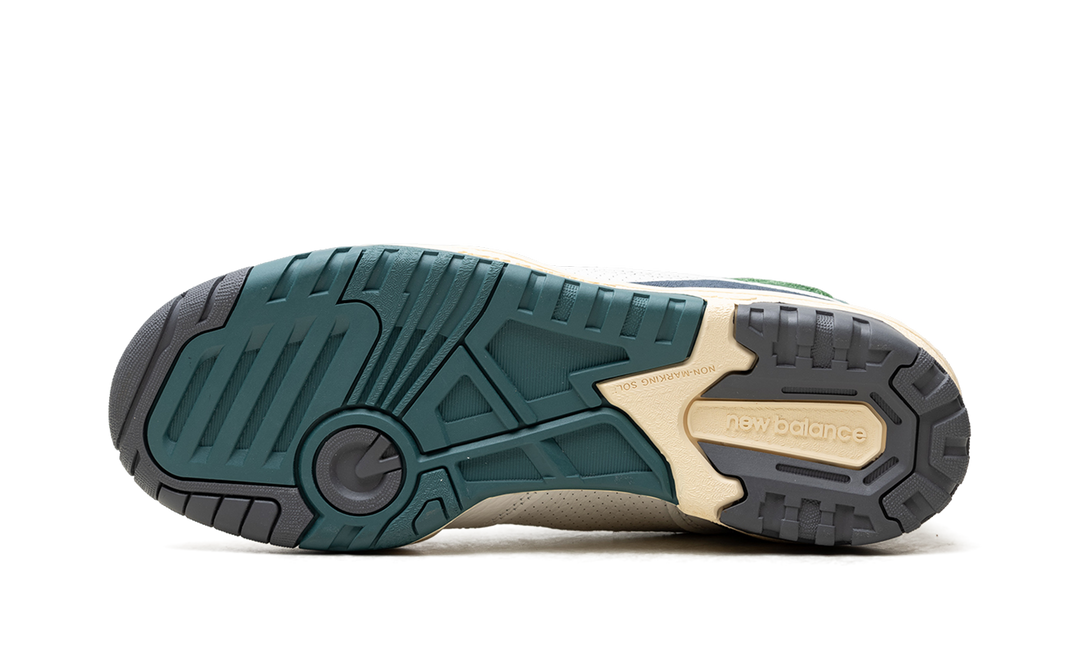 NEW BALANCE 550 NEW SPRUCE MINI LOGO