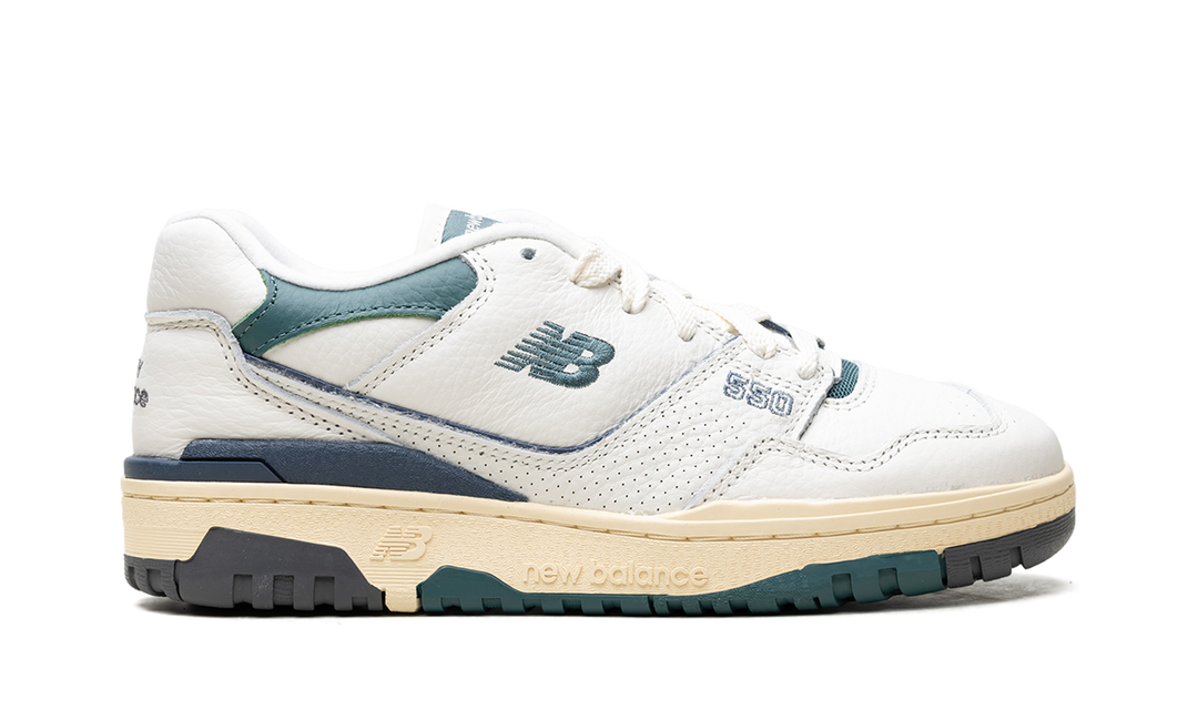 NEW BALANCE 550 NEW SPRUCE MINI LOGO