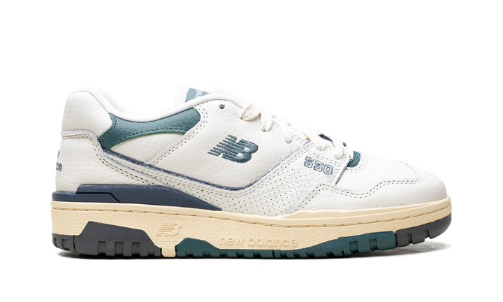 NEW BALANCE 550 NEW SPRUCE MINI LOGO