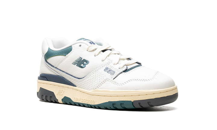 NEW BALANCE 550 NEW SPRUCE MINI LOGO