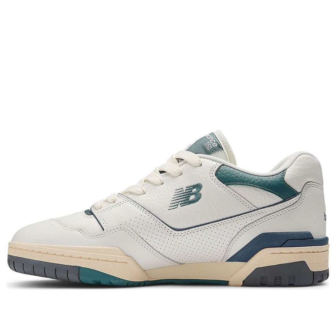 NEW BALANCE 550 NEW SPRUCE MINI LOGO