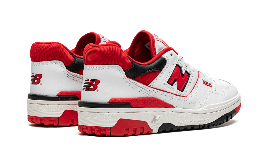 NEW BALANCE 550 RED