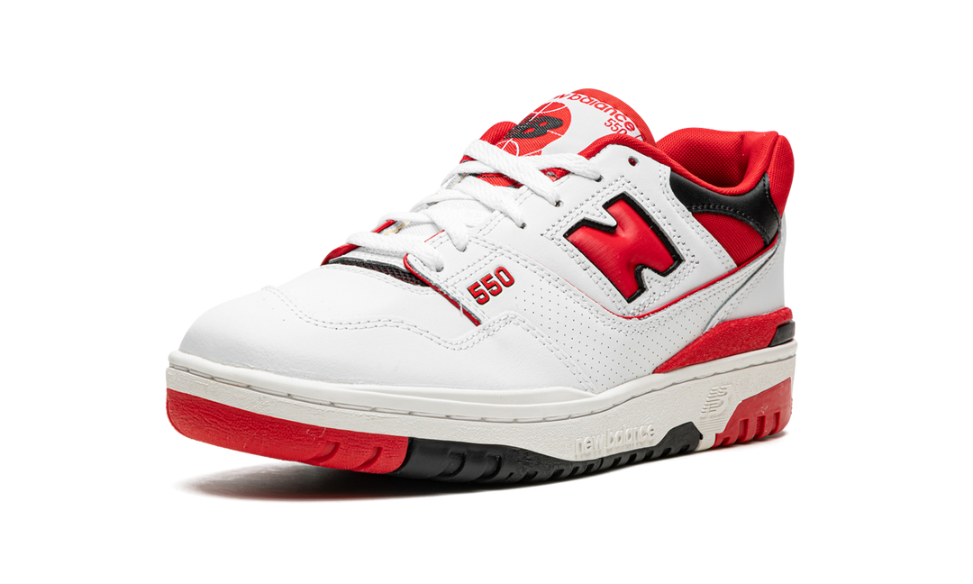 NEW BALANCE 550 RED