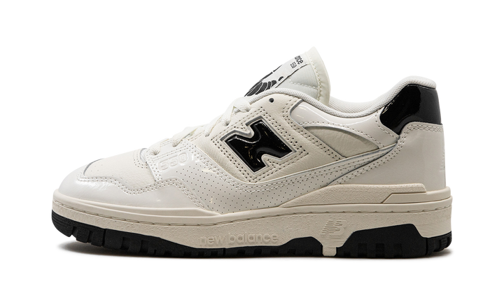 NEW BALANCE 550 SEA SALT BLACK PATENT