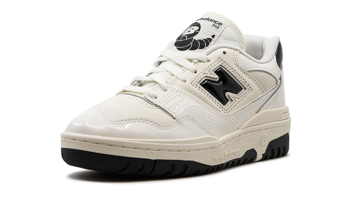 NEW BALANCE 550 SEA SALT BLACK PATENT