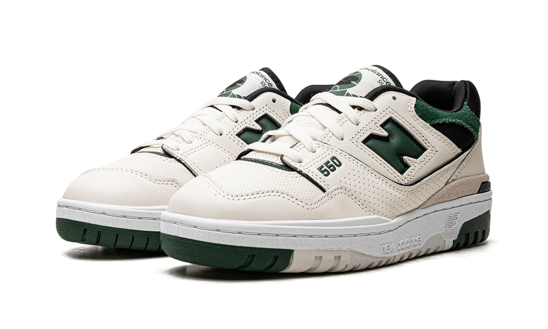 NEW BALANCE 550 SEA SALT PINE GREEN