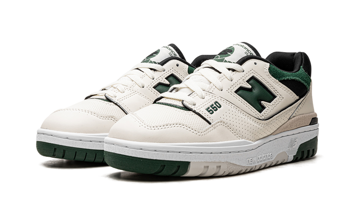 NEW BALANCE 550 SEA SALT PINE GREEN