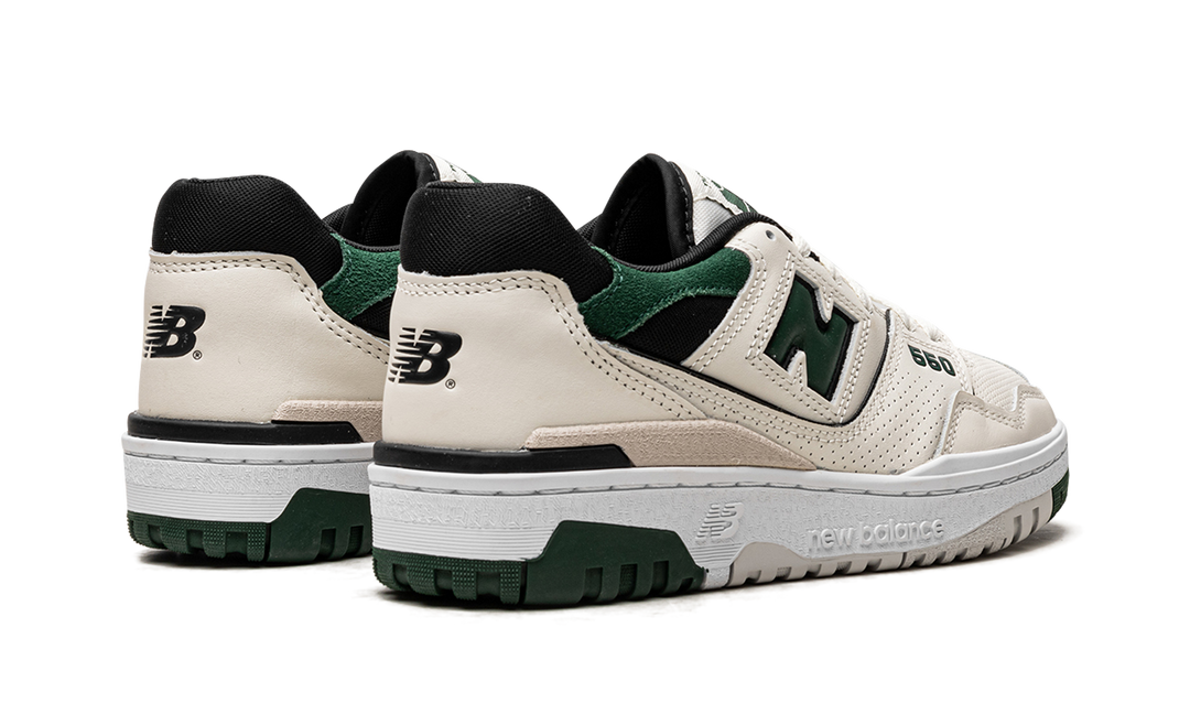 NEW BALANCE 550 SEA SALT PINE GREEN
