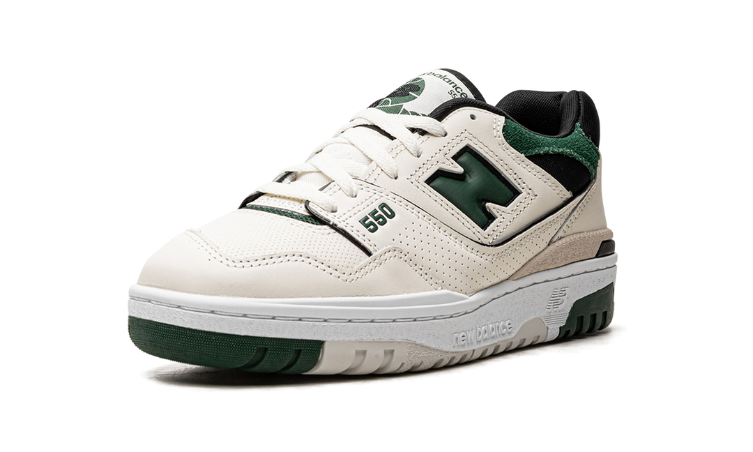 NEW BALANCE 550 SEA SALT PINE GREEN