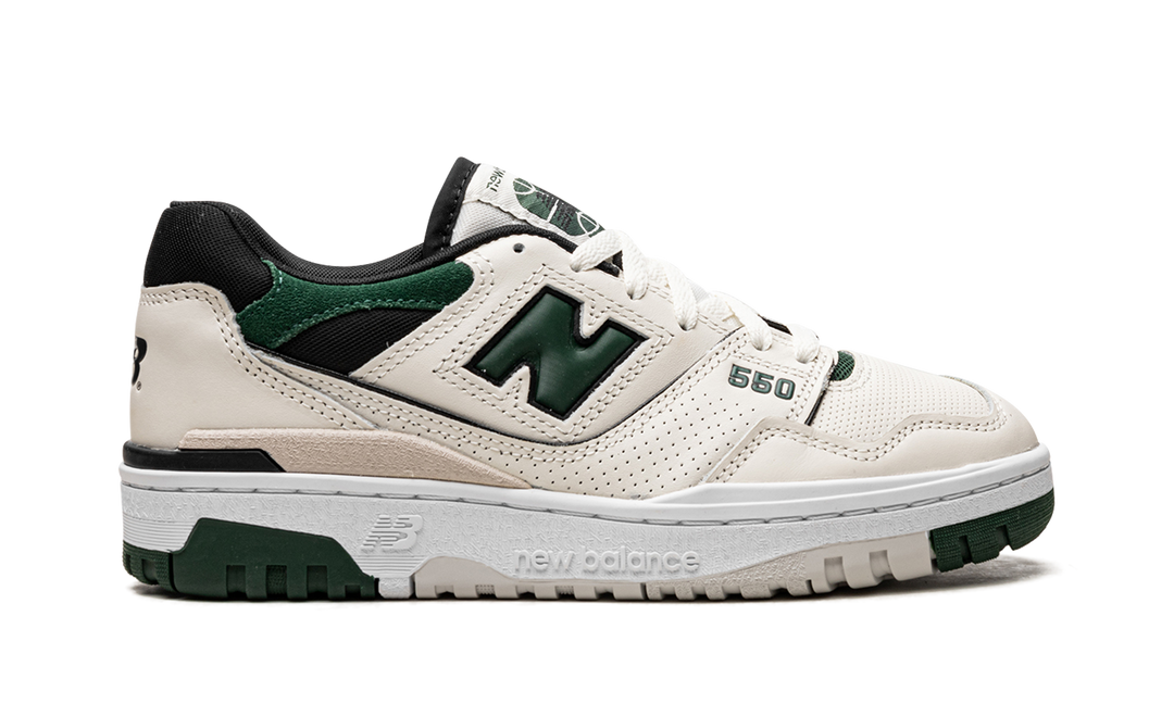 NEW BALANCE 550 SEA SALT PINE GREEN