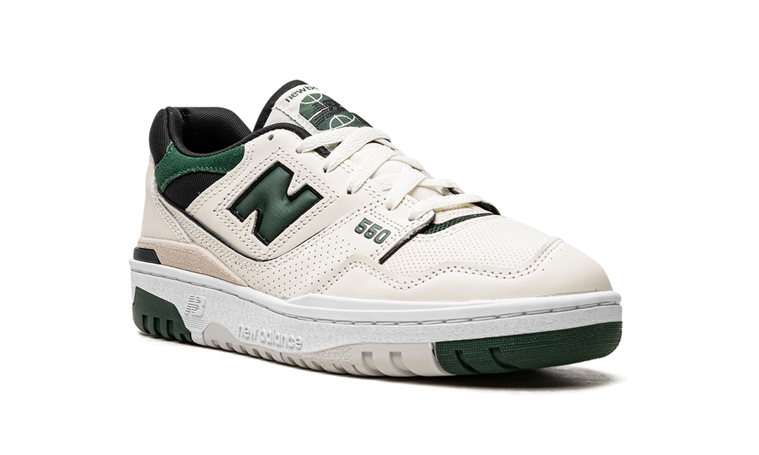 NEW BALANCE 550 SEA SALT PINE GREEN