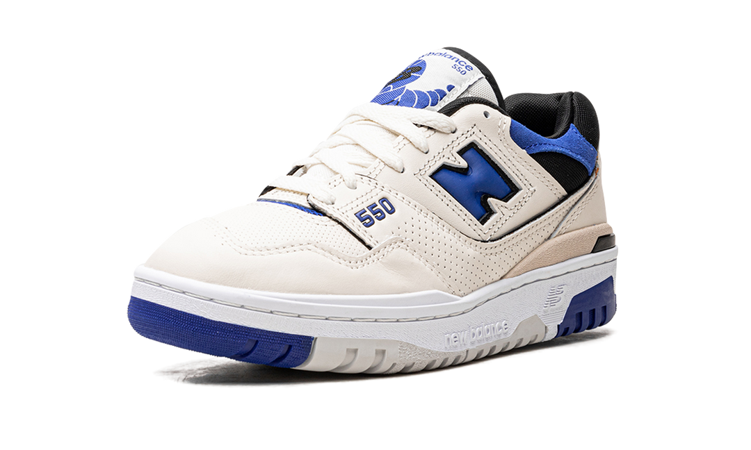 NEW BALANCE 550 SEA SALT TEAM ROYAL