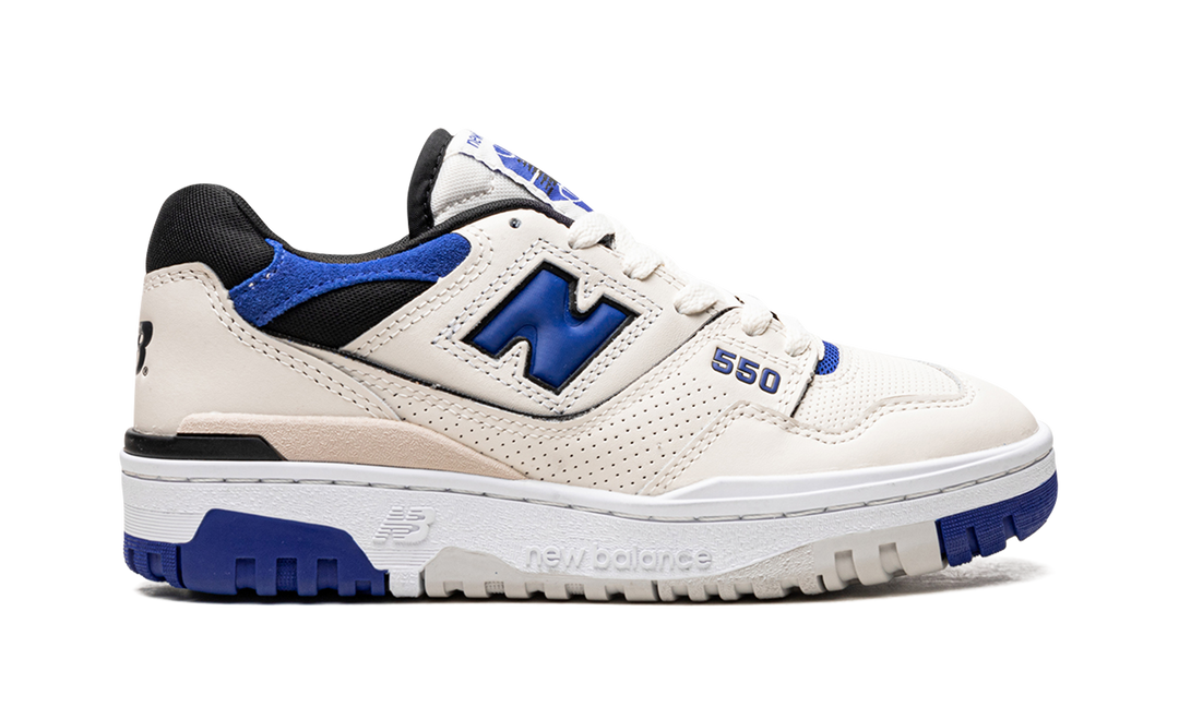 NEW BALANCE 550 SEA SALT TEAM ROYAL