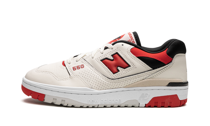 NEW BALANCE 550 SEA SALT TRUE RED