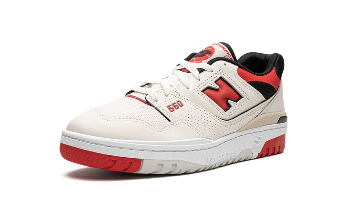 NEW BALANCE 550 SEA SALT TRUE RED