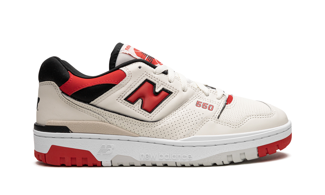 NEW BALANCE 550 SEA SALT TRUE RED