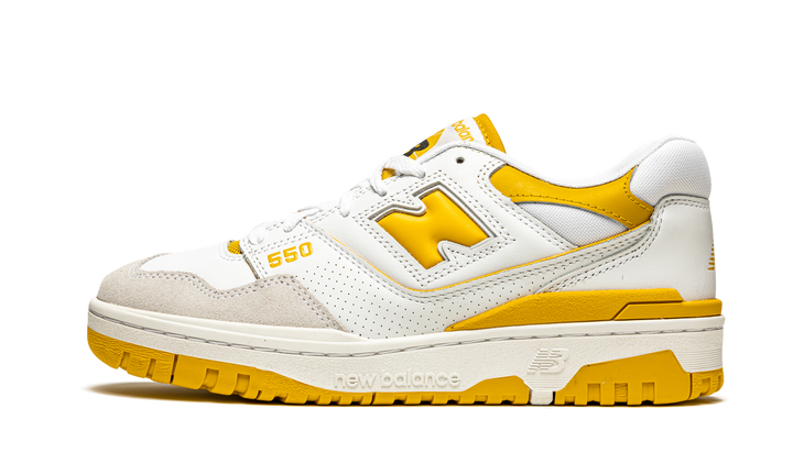 NEW BALANCE 550 SEA SALT VARSITY GOLD