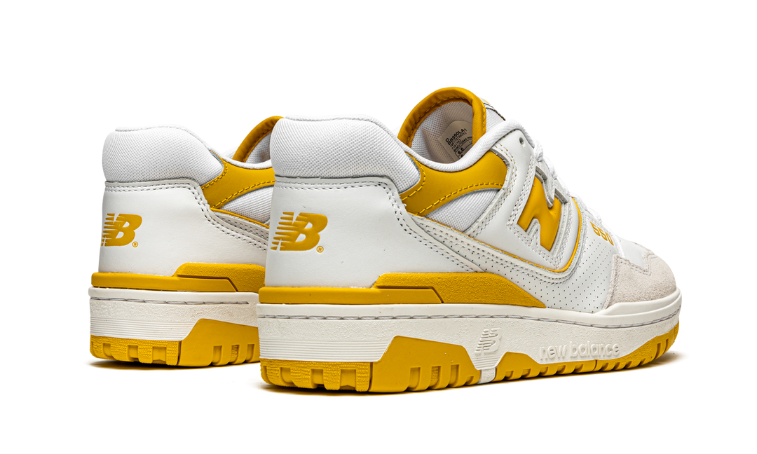 NEW BALANCE 550 SEA SALT VARSITY GOLD