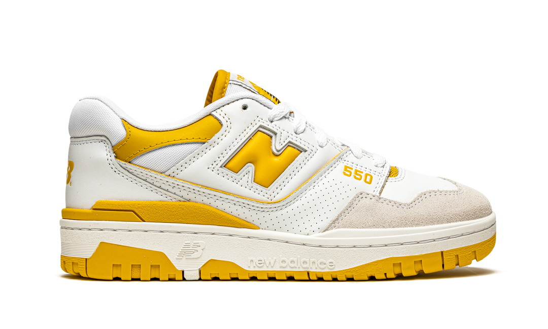 NEW BALANCE 550 SEA SALT VARSITY GOLD