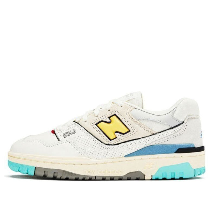 NEW BALANCE 550 SEA SALT YELLOW
