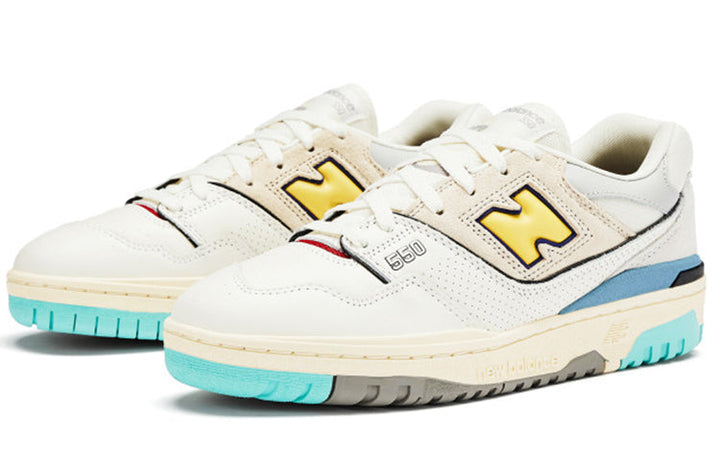 NEW BALANCE 550 SEA SALT YELLOW