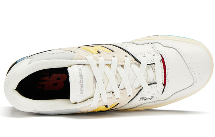 NEW BALANCE 550 SEA SALT YELLOW