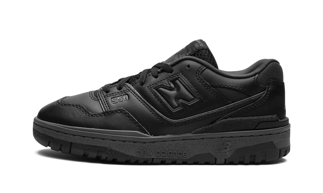 NEW BALANCE 550 TRIPLE BLACK (GS)