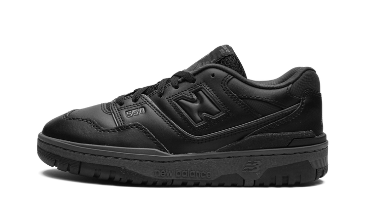 NEW BALANCE 550 TRIPLE BLACK (GS)