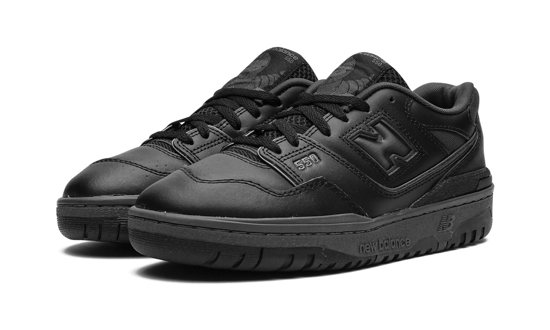 NEW BALANCE 550 TRIPLE BLACK (GS)