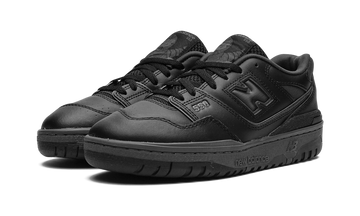 NEW BALANCE 550 TRIPLE BLACK (GS) — Stock