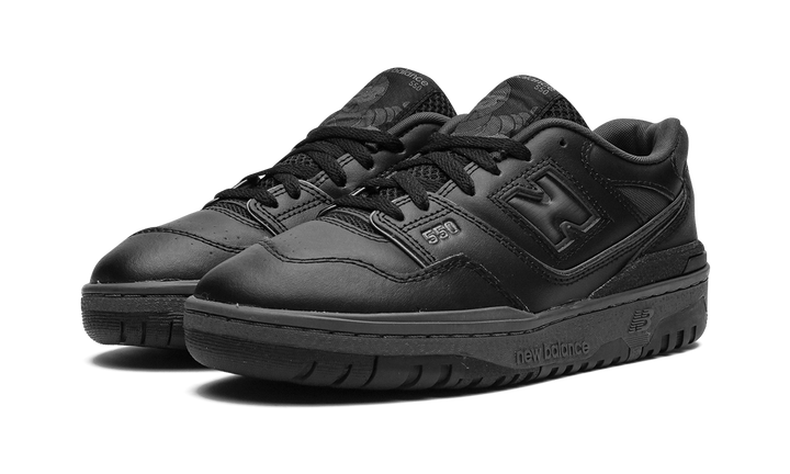 NEW BALANCE 550 TRIPLE BLACK (GS)