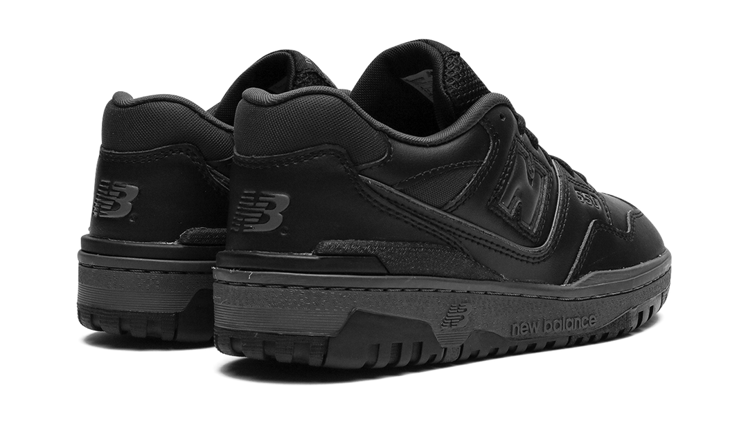 NEW BALANCE 550 TRIPLE BLACK (GS)