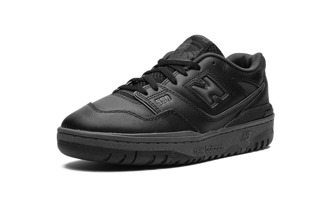 NEW BALANCE 550 TRIPLE BLACK (GS)