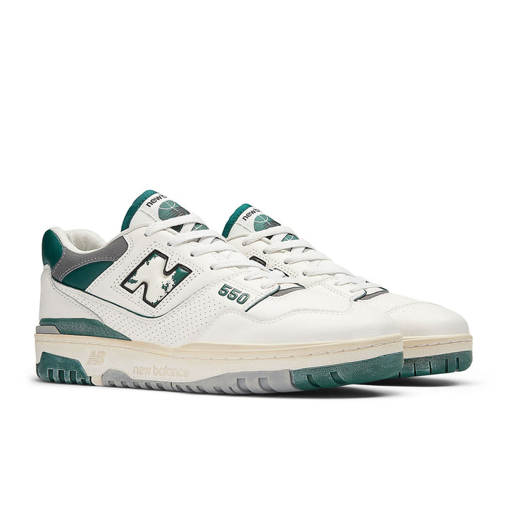 NEW BALANCE 550 VINTAGE PACK MARSH GREEN