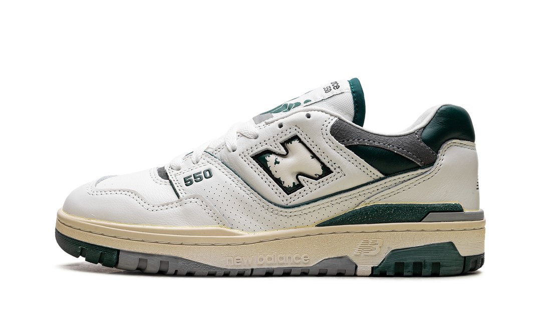 NEW BALANCE 550 VINTAGE PACK MARSH GREEN