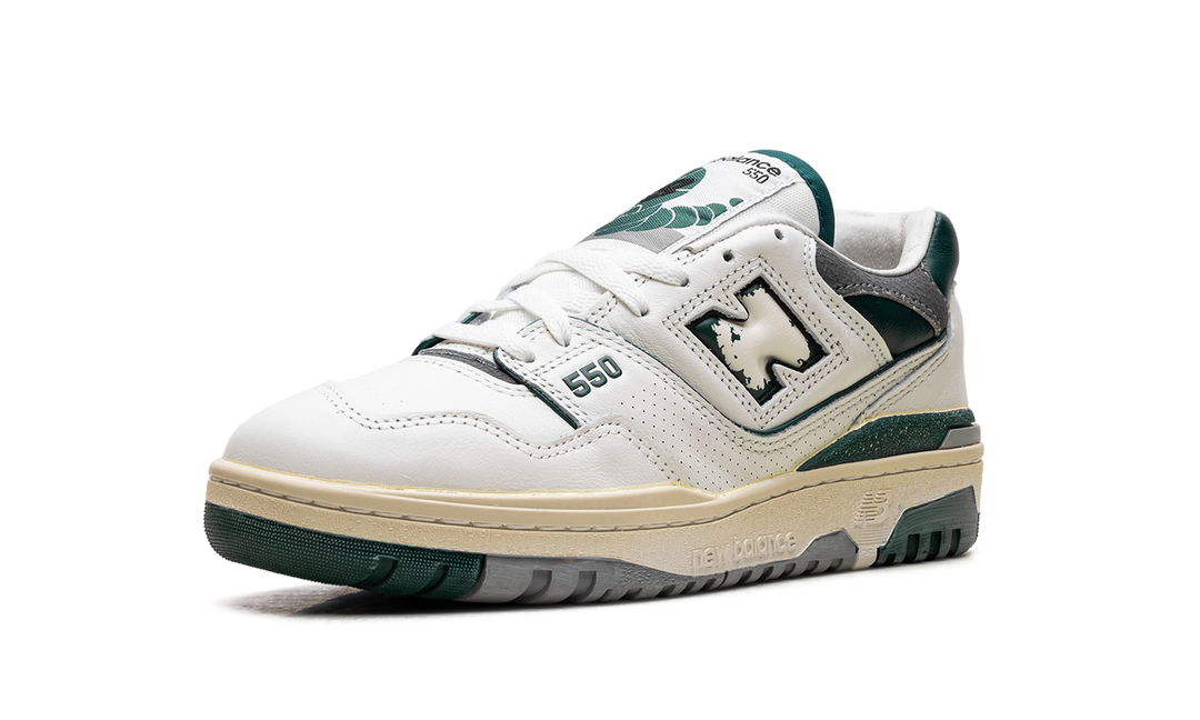 NEW BALANCE 550 VINTAGE PACK MARSH GREEN